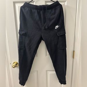 Small black nike sweatpants